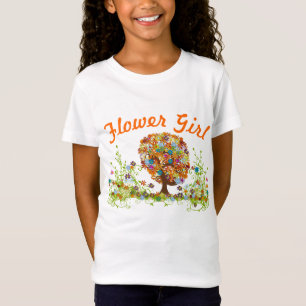Enchanted Forest Side Branch Wedding T-Shirt