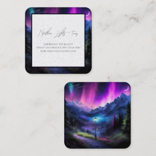 Enchanted Forest Square Business Card