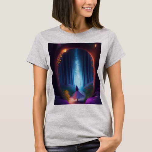 Enchanted Forest  T_Shirt