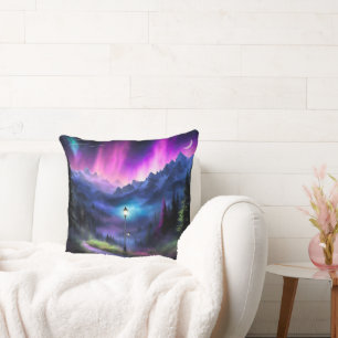 Enchanted Forest Throw Pillow