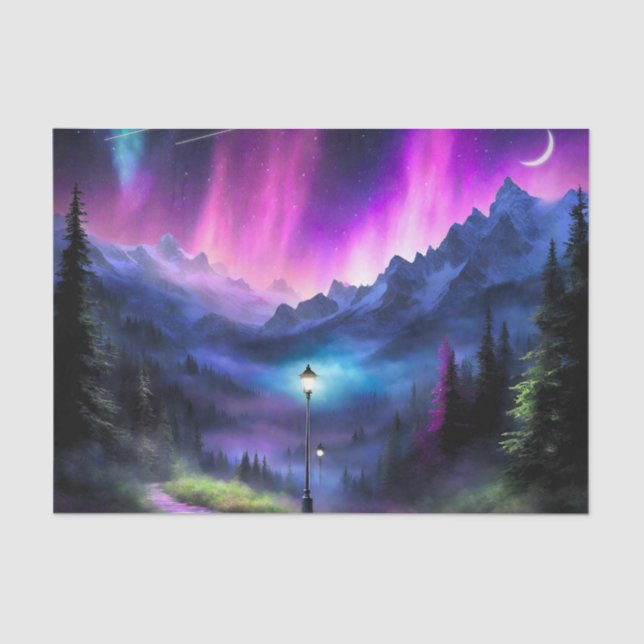 Enchanted Forest Tissue Paper (Front)