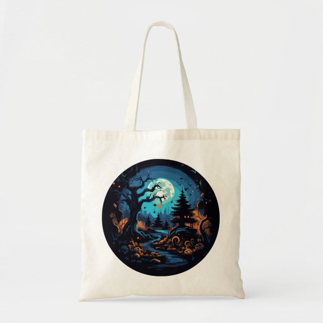 Enchanted Forest Tote Bag (Front)