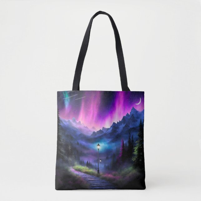Enchanted Forest Tote Bag (Front)