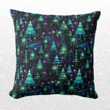 Enchanted Forest Tree Pattern