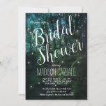 Enchanted Forest Trees Fairy Lights Bridal Shower Invitation at Zazzle