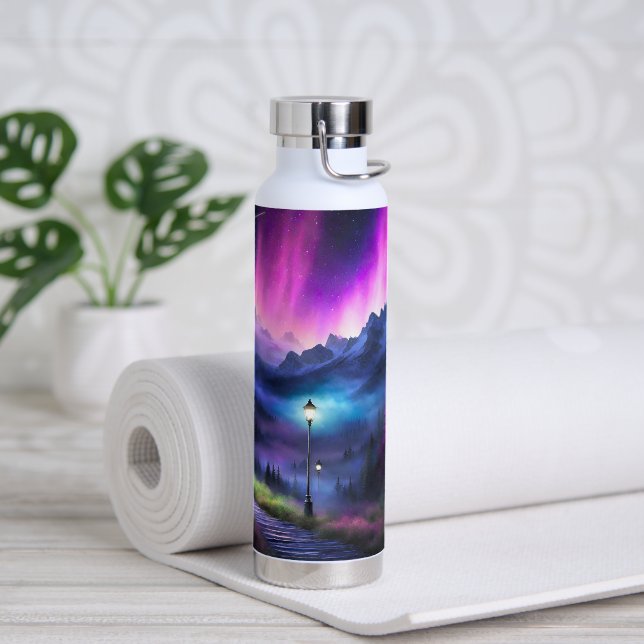 Enchanted Forest Water Bottle (Yoga)