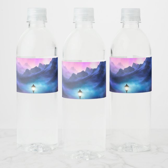 Enchanted Forest Water Bottle Label (Bottles)