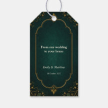 Enchanted Forest Wedding Favor