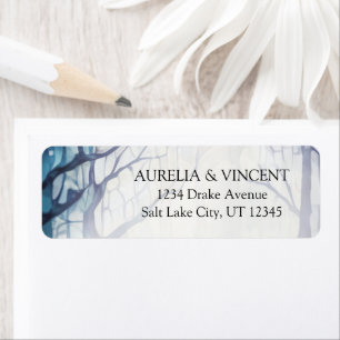 Enchanted Forest Wedding Label