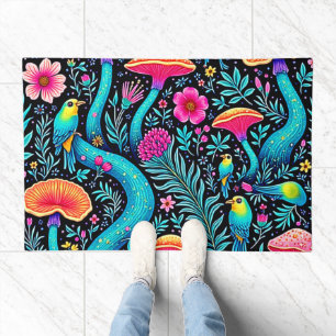 Enchanted Forest Whimsical Dream Design Doormat