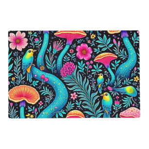 Enchanted Forest Whimsical Dream Design Placemat