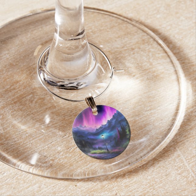 Enchanted Forest Wine Charm (In Situ)