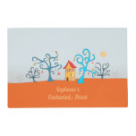 Enchanted Forest With Cottage Placemat