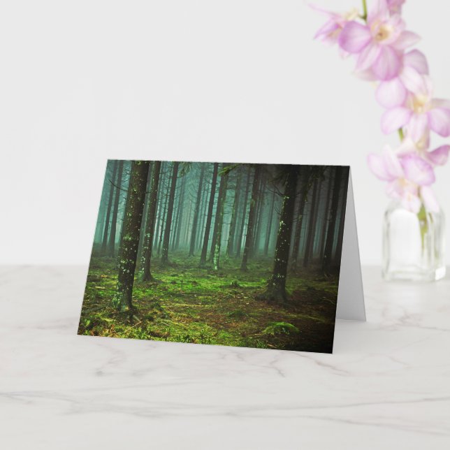Enchanted Forest Woods 1 Card (Orchid)