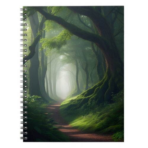 Enchanted Forest Woods  Notebook