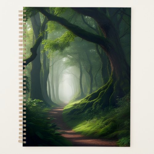 Enchanted Forest Woods Peaceful Trail Planner