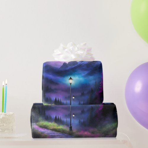 Enchanted Forest Wrapping Paper