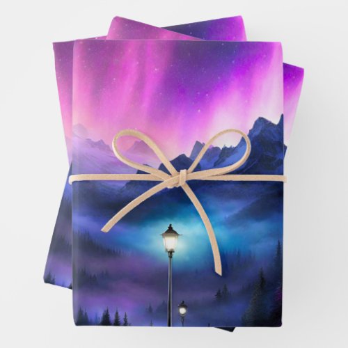 Enchanted Forest Wrapping Paper Sheets