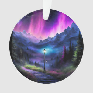 Enchanted Forested Ornament