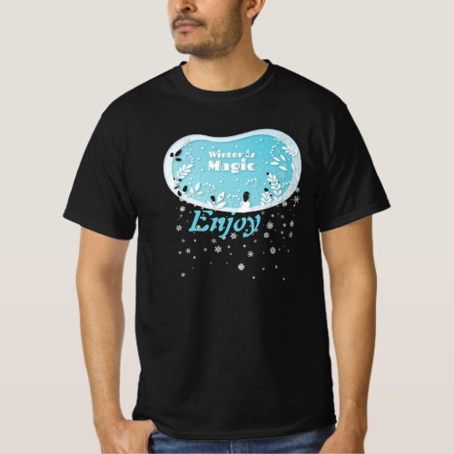 Enchanted Frost Tee Winter Magic Edition T_Shirt