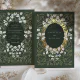 Enchanted Garden Art Nouveau Wedding Foil Invitation