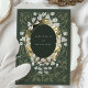 Enchanted Garden Art Nouveau Wedding Foil Invitation