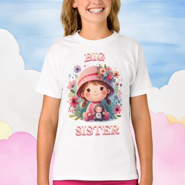 Enchanted Garden Big Sister  T-Shirt (Creator Uploaded)