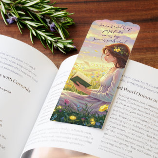 Enchanted Garden Bookmarks