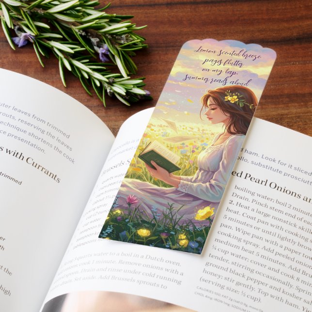 Enchanted Garden Bookmarks (Book)