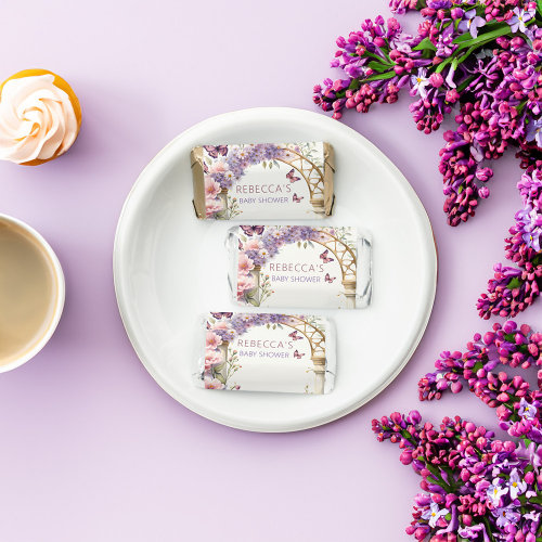 Enchanted garden butterflies baby shower favors
