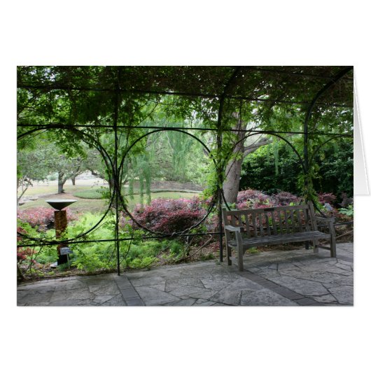 Enchanted Garden Cards (Front Horizontal)