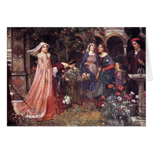 Enchanted Garden Cards (Front Horizontal)