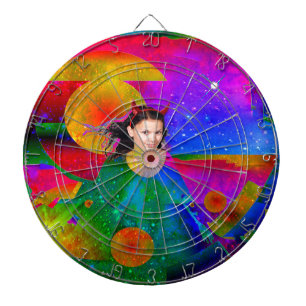 Enchanted Garden Dart Board