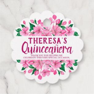 Enchanted Garden Fairy Shoes Celebration Favor Tags