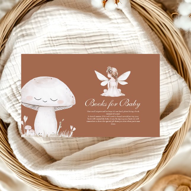 Enchanted Garden Fairy Wildflower Books for Baby Enclosure Card (Creator Uploaded)