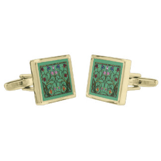Enchanted Garden Filigree Cufflinks