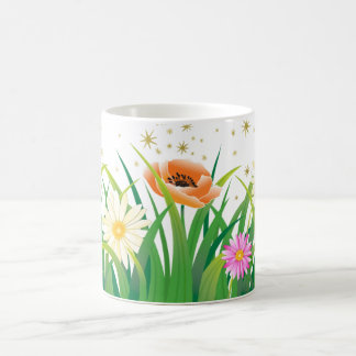 enchanted-garden-floral-scene coffee mug