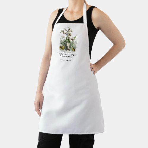 Enchanted Garden Gardener Landscaper Apron