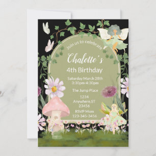 Enchanted Garden Invitation