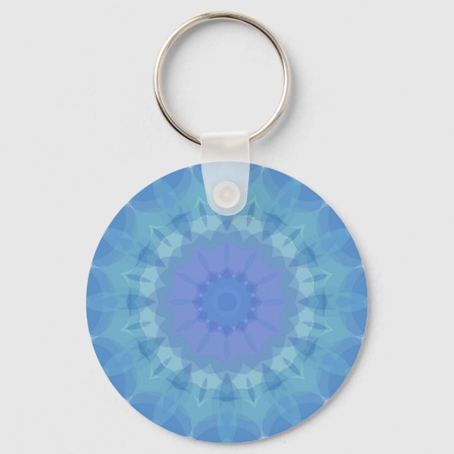 Enchanted Garden Keychain (Front)