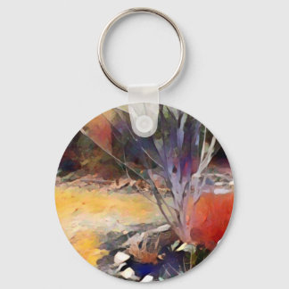 Enchanted Garden Keychain