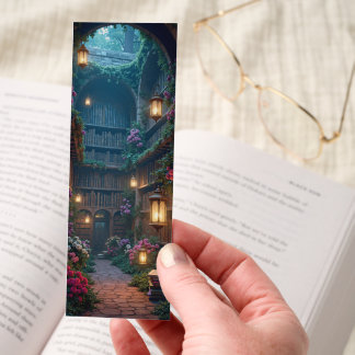 Enchanted Garden Library Bookmark