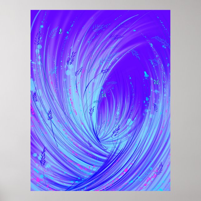 Enchanted Garden - Moonflow Poster (Front)