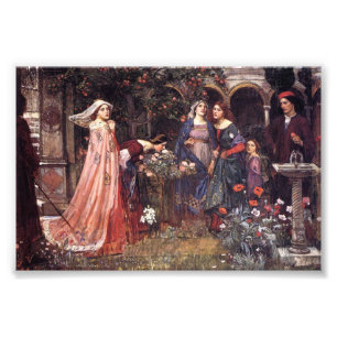 Enchanted Garden Photo Print