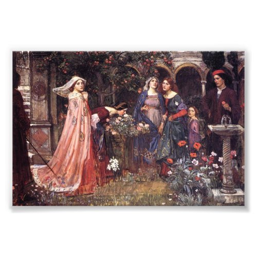 Enchanted Garden Photo Print