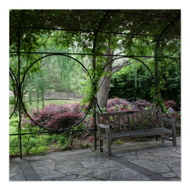 Enchanted Garden Poster (Front)