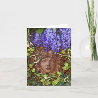 Enchanted Garden Summer note card