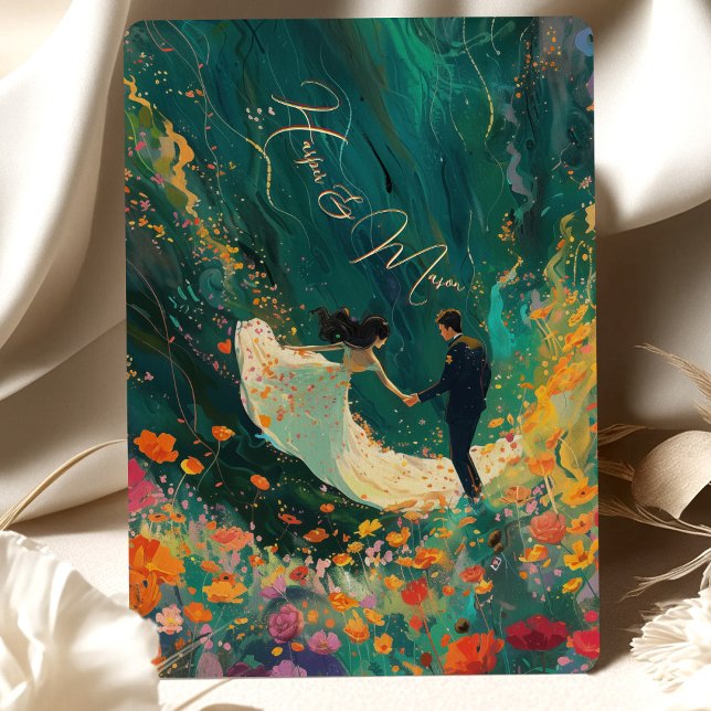 Enchanted Garden Themed Invitation (Creator Uploaded)