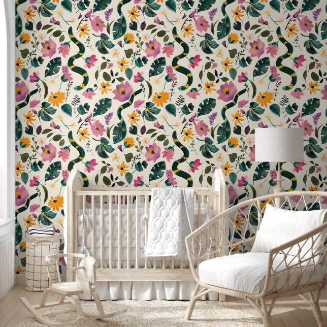 Enchanted Garden Wallpaper (Kids)