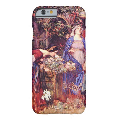 Enchanted Garden William Waterhouse Fine Art Barely There iPhone 6 Case